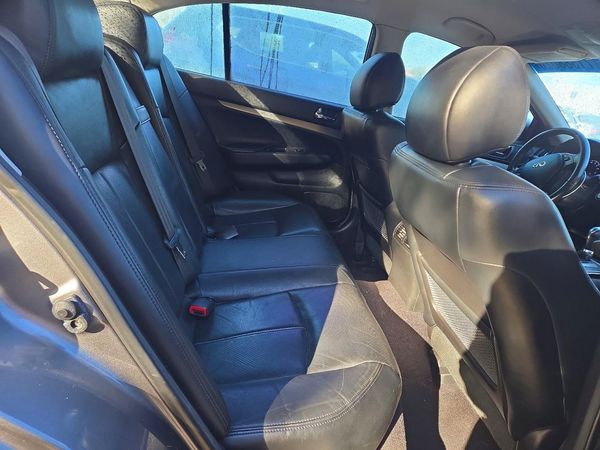 2012 INFINITI G37 — PSRS