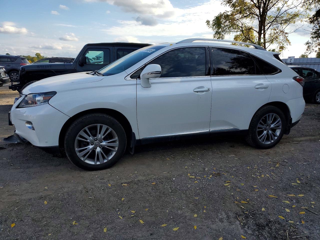 2014 LEXUS RX 350 — Front 3/4