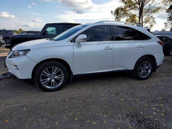 2014 LEXUS RX 350 — Front 3/4
