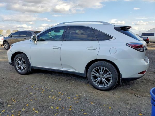 2014 LEXUS RX 350 — DSRA