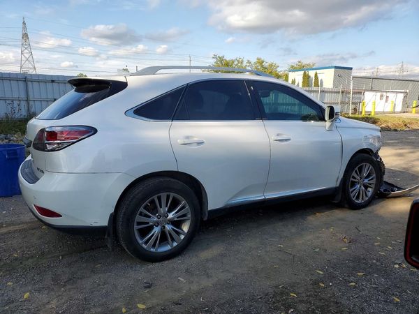 2014 LEXUS RX 350 — PSRA