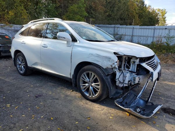 2014 LEXUS RX 350 — Passenger 3/4