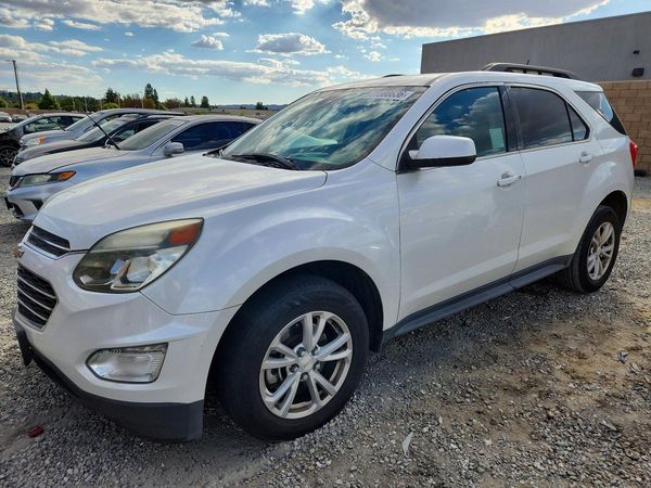 2017 CHEVROLET EQUINOX LT / FL — Front 3/4
