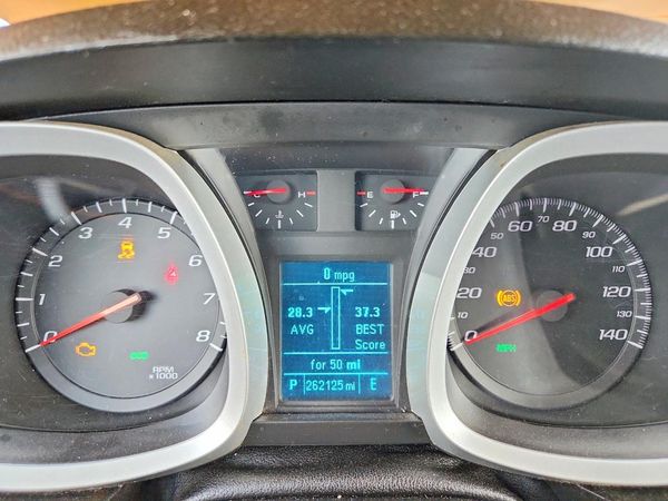 2017 CHEVROLET EQUINOX LT / FL — ODOM