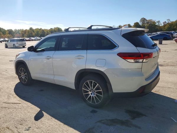 2018 TOYOTA HIGHLANDER SE/XLE — DSRA
