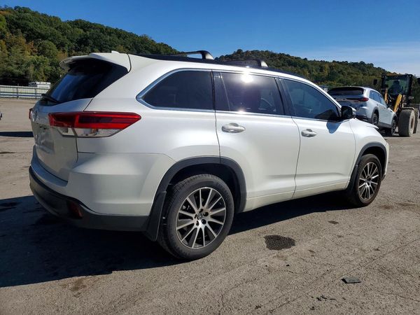2018 TOYOTA HIGHLANDER SE/XLE — PSRA