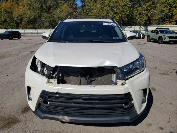 2018 TOYOTA HIGHLANDER SE/XLE — DIRF