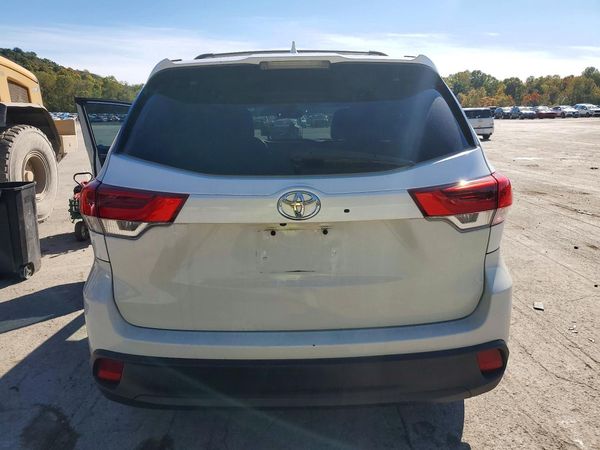 2018 TOYOTA HIGHLANDER SE/XLE — DIRR