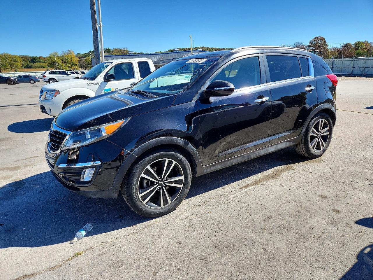 2016 KIA SPORTAGE EX — Front 3/4