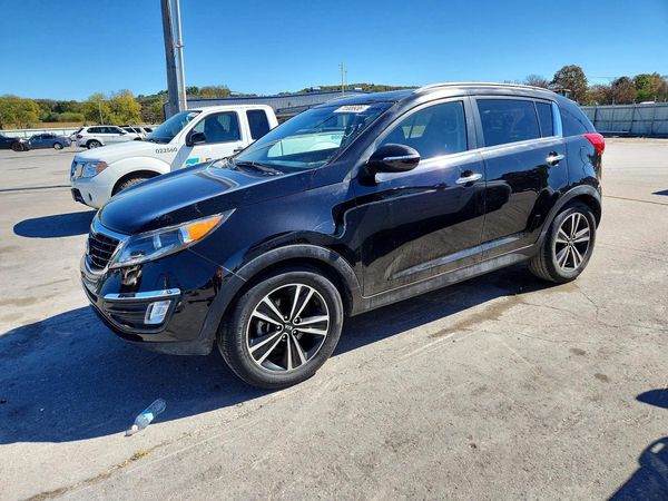 2016 KIA SPORTAGE — DSFA — Front 3/4