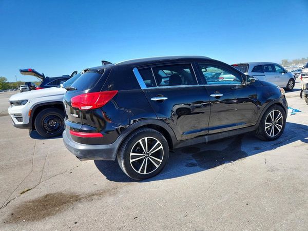 2016 KIA SPORTAGE EX — PSRA