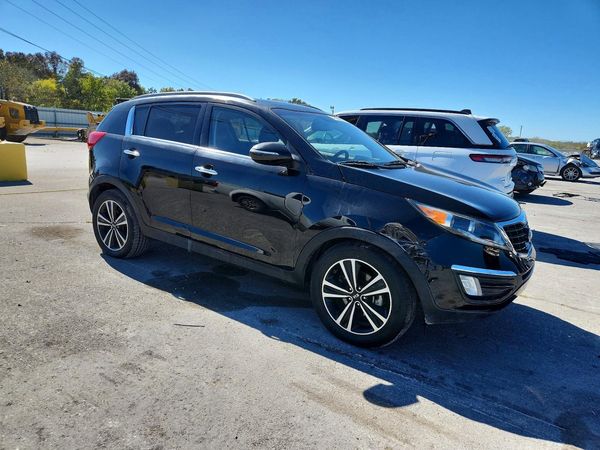 2016 KIA SPORTAGE EX — Passenger 3/4
