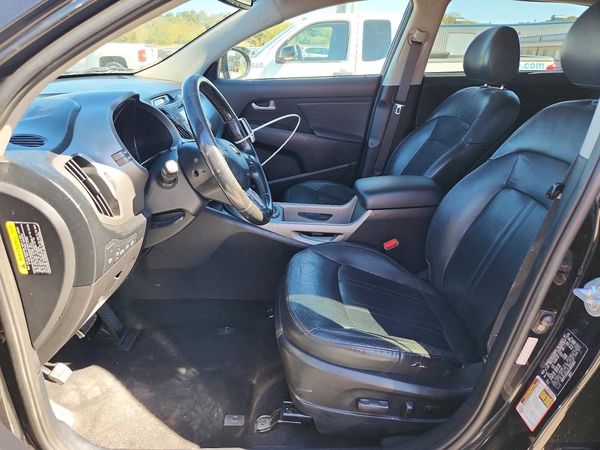 2016 KIA SPORTAGE EX — DENT