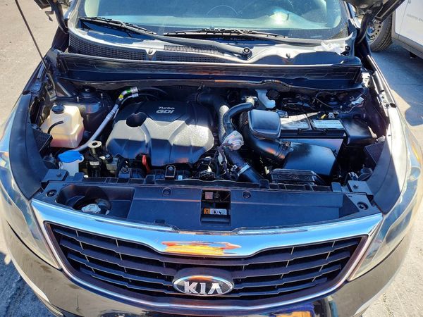 2016 KIA SPORTAGE EX — Engine bay