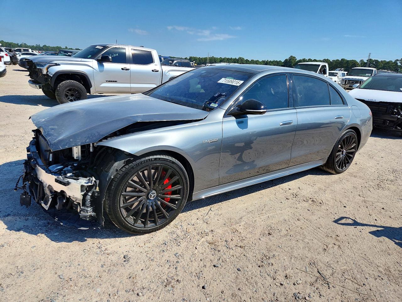 2024 MERCEDES-BENZ S-CLASS AMG S 63 E Performance — Front 3/4