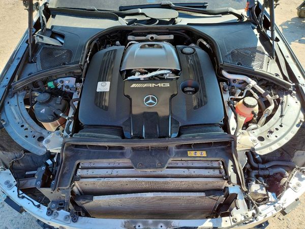 2024 MERCEDES-BENZ S-CLASS AMG S 63 E Performance — Engine bay