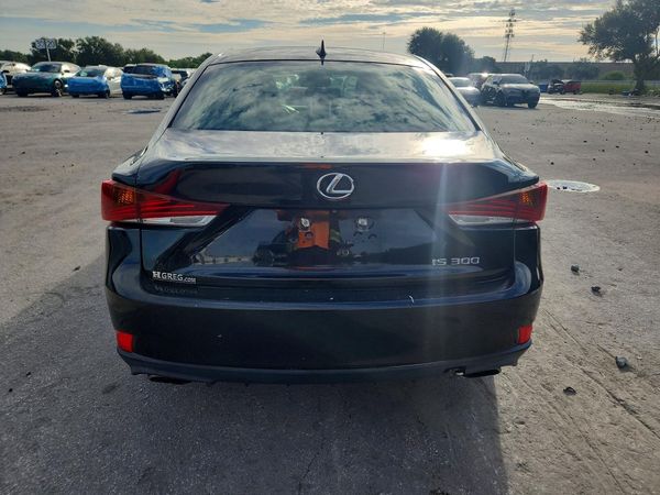 2018 LEXUS IS 300 — DIRR