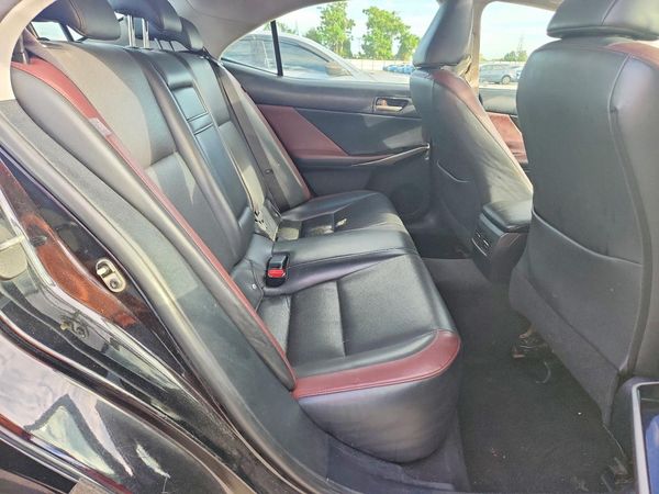 2018 LEXUS IS 300 — PSRS