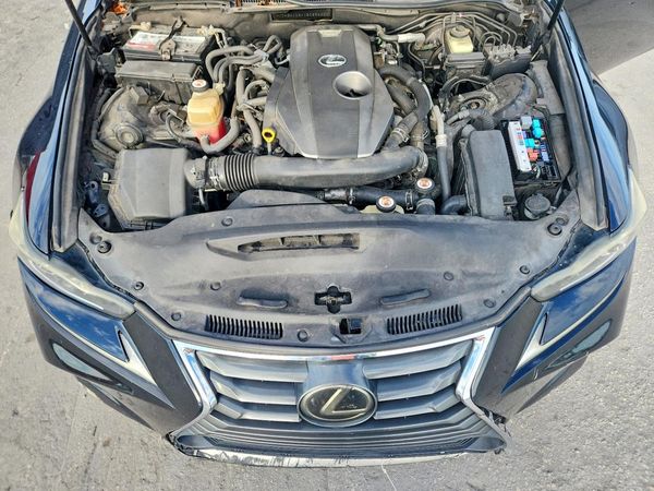 2018 LEXUS IS 300 — Engine bay