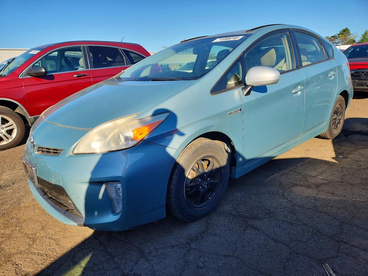2013 TOYOTA PRIUS — Front 3/4
