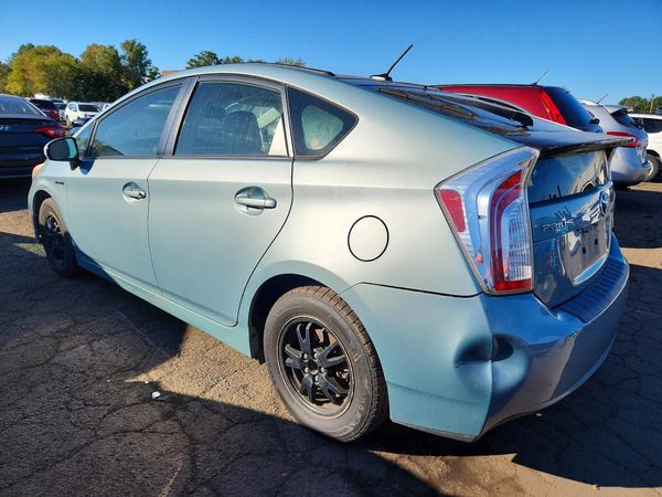 2013 TOYOTA PRIUS — DSRA