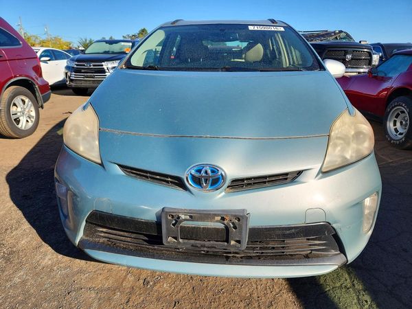 2013 TOYOTA PRIUS — DIRF