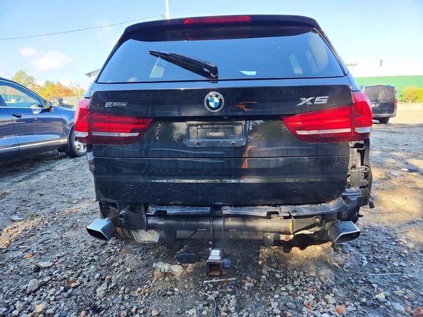 2016 BMW X5 xDrive40e — DIRR