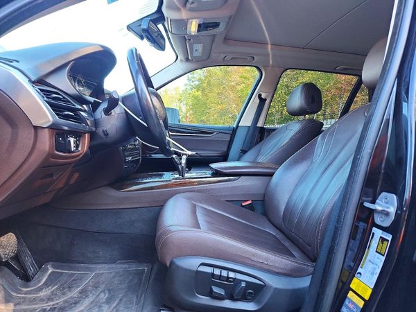 2016 BMW X5 xDrive40e — DENT