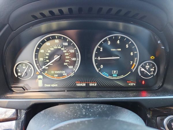 2016 BMW X5 xDrive40e — ODOM