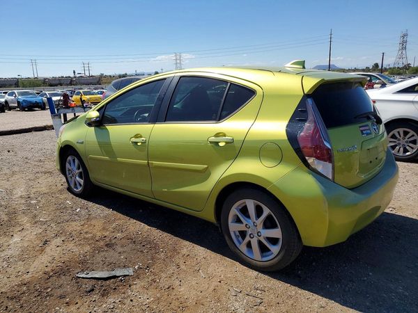 2016 TOYOTA PRIUS — DSRA