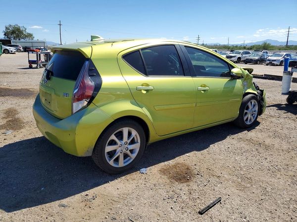 2016 TOYOTA PRIUS — PSRA