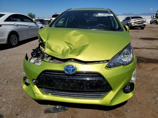 2016 TOYOTA PRIUS — DIRF