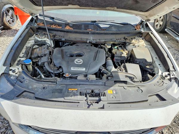 2018 MAZDA CX-9 Grand Touring — Engine bay