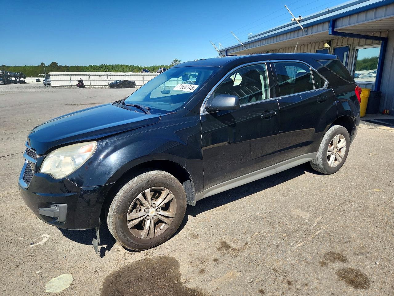2015 CHEVROLET EQUINOX LS — Front 3/4