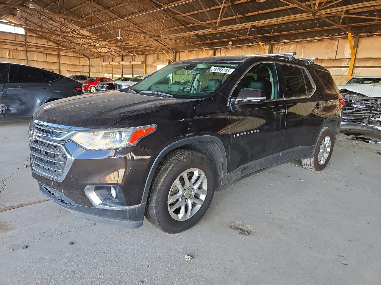 2019 CHEVROLET TRAVERSE LT — Front 3/4