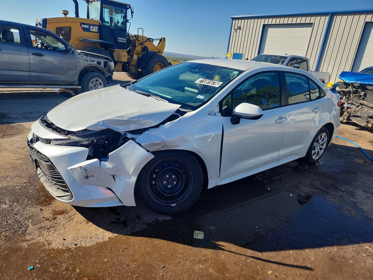 2026 TOYOTA COROLLA LE — Front 3/4