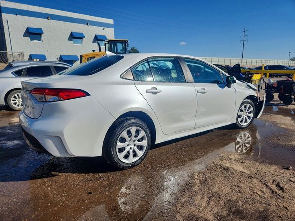 2026 TOYOTA COROLLA LE — PSRA