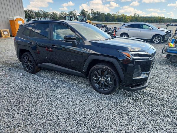 2026 TOYOTA RAV4 — Passenger 3/4