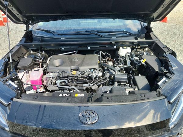 2026 TOYOTA RAV4 — Engine bay