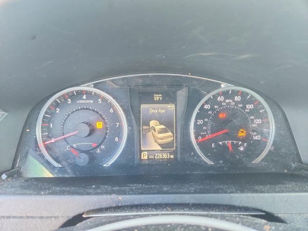 2015 TOYOTA CAMRY — ODOM