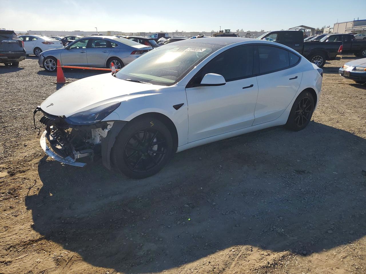 2022 TESLA MODEL 3 — Front 3/4