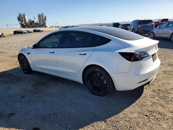 2022 TESLA MODEL 3 — DSRA