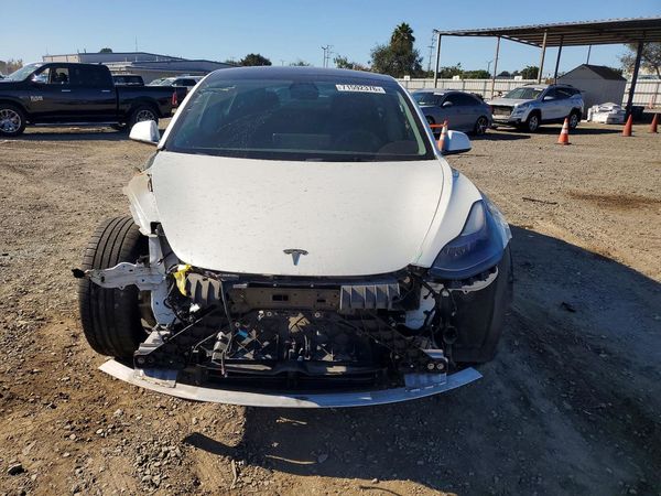 2022 TESLA MODEL 3 — DIRF