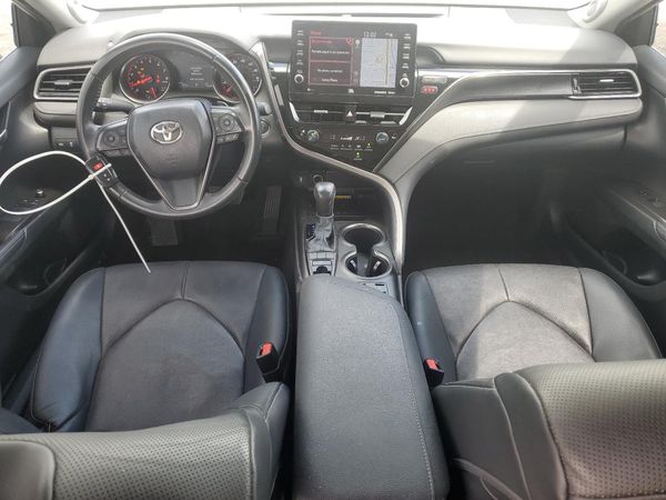 2022 TOYOTA CAMRY XSE