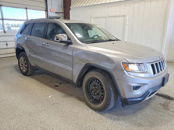 2014 JEEP CHEROKEE Limited — Passenger 3/4