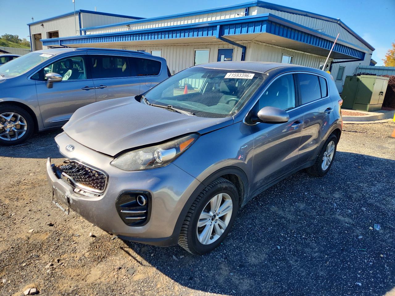 2018 KIA SPORTAGE QL — Front 3/4
