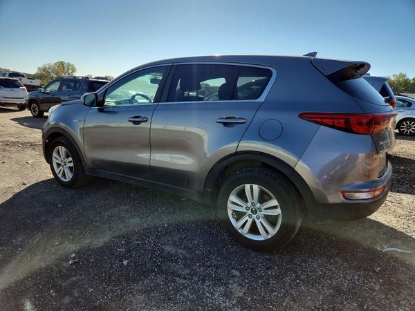 2018 KIA SPORTAGE QL — DSRA