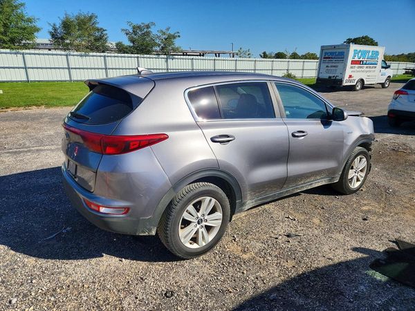2018 KIA SPORTAGE QL — PSRA