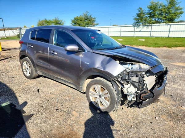 2018 KIA SPORTAGE QL — Passenger 3/4