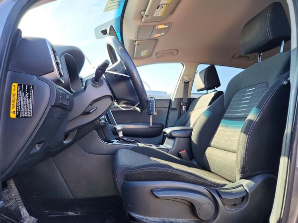2018 KIA SPORTAGE QL — DENT